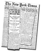 Frank and Laura Lewis Library Blog The New York Times Archive