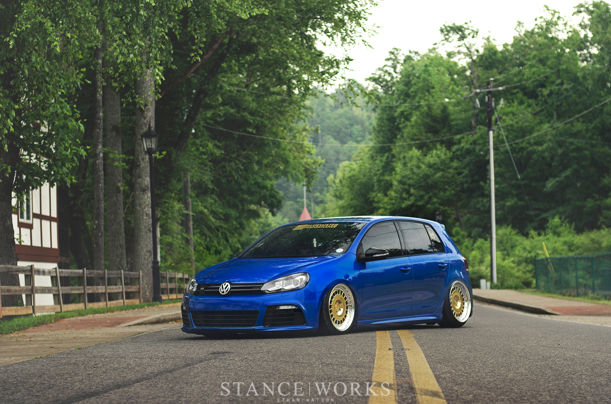 Golf mk6 stance