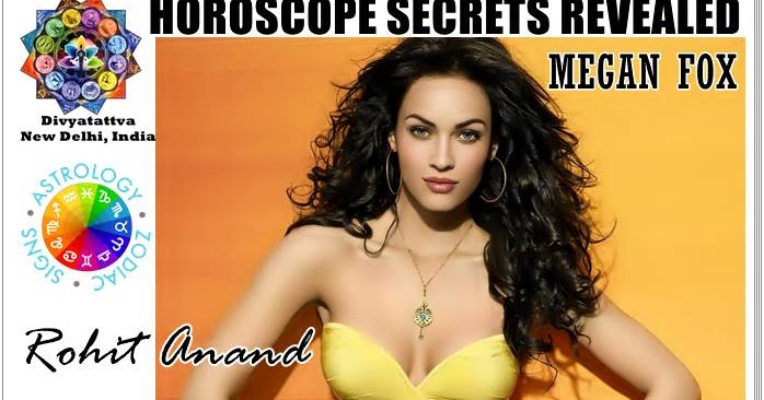 Megan Fox Horoscope Birth Charts Megan Fox Astrology Zodiac Secrets