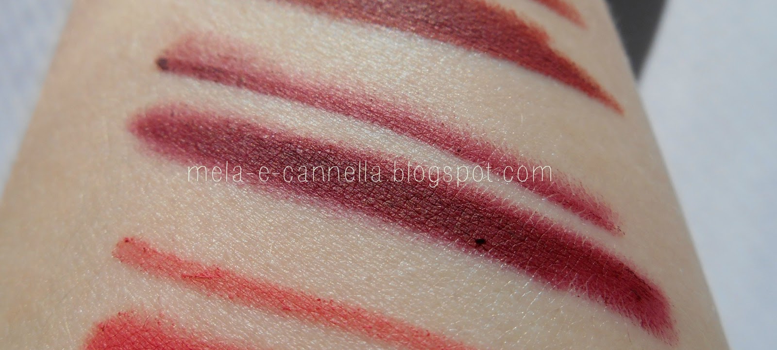 melaecannella Farmasi lip pencil 219