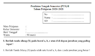 Soal Dan Jawaban Pts Ipa Kelas 7 Semester 2 Tahun 2021 File Pembelajaran Kurikulum2013