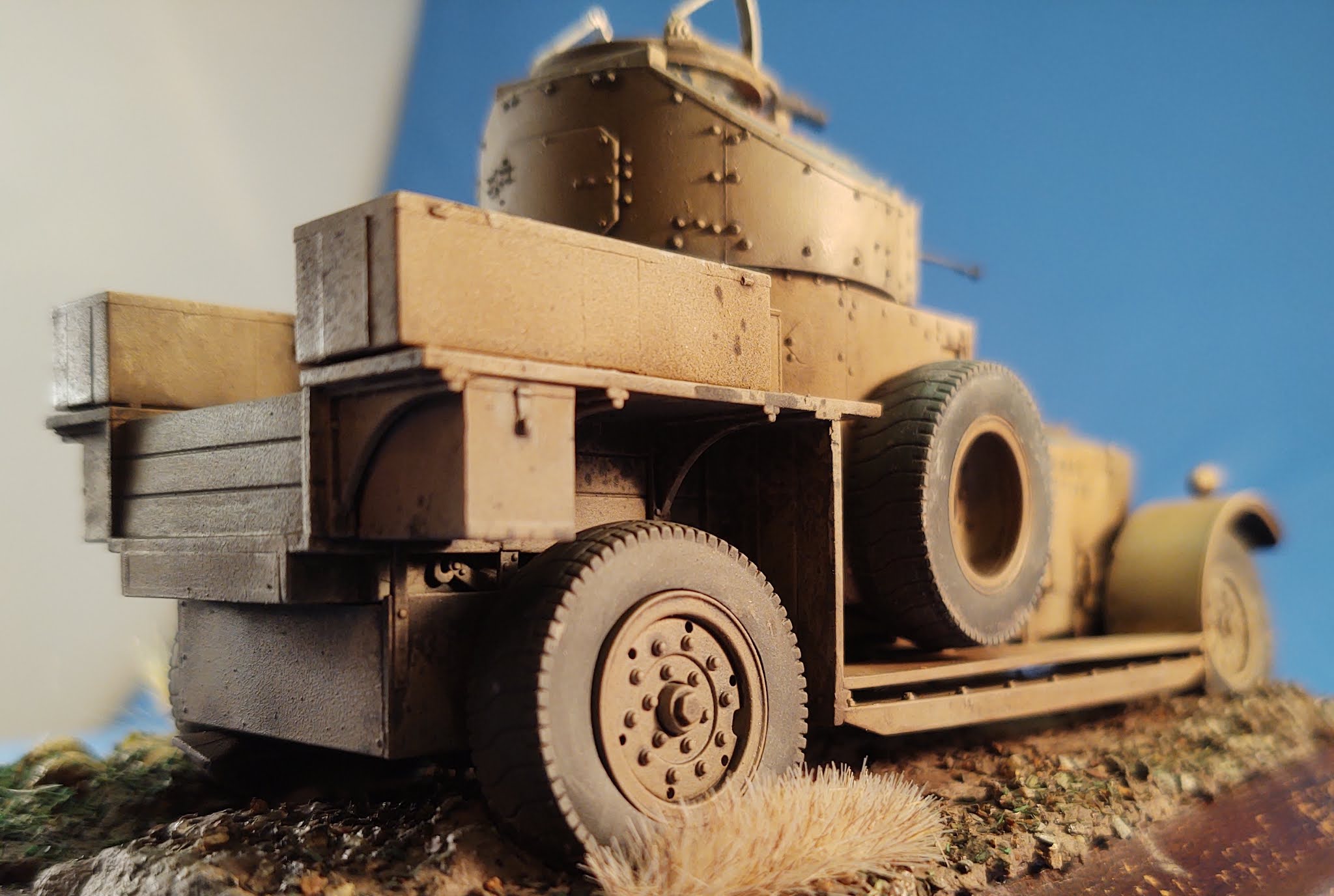 Houston Armor Club (HAC) Rolls Royce Armored Car 1920