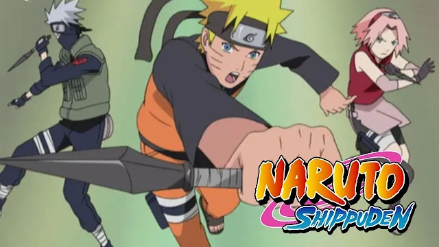 Opening Naruto Shippuden 1: Hero's Come Back