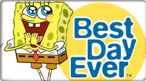 Christine Setya Ningrum: LIRIK LAGU SPONGEBOB " BEST DAY EVER