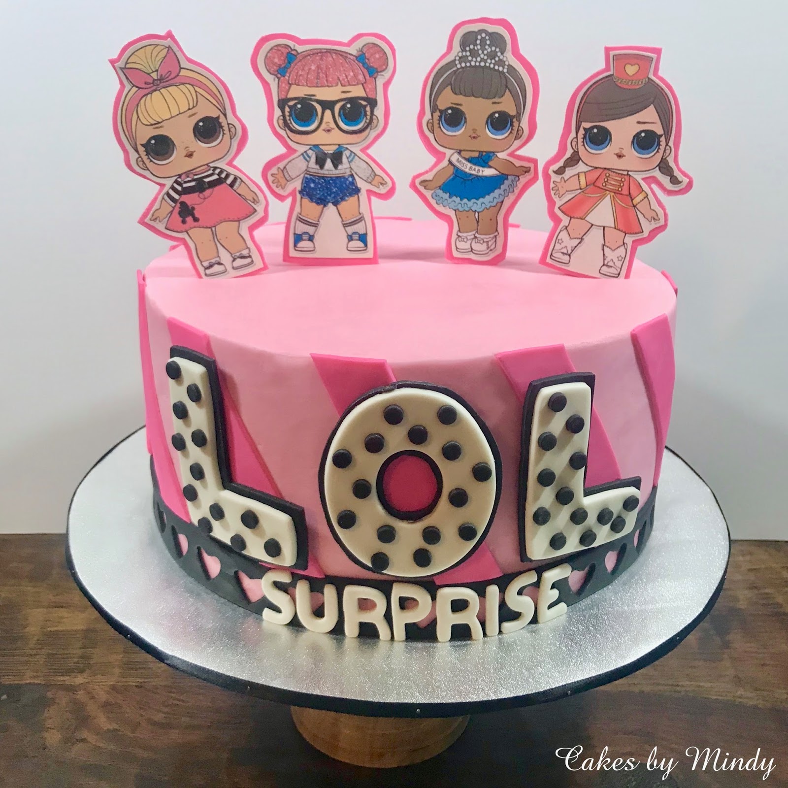 Cakes by Mindy LOL Surprise Doll Cake 10&quot;