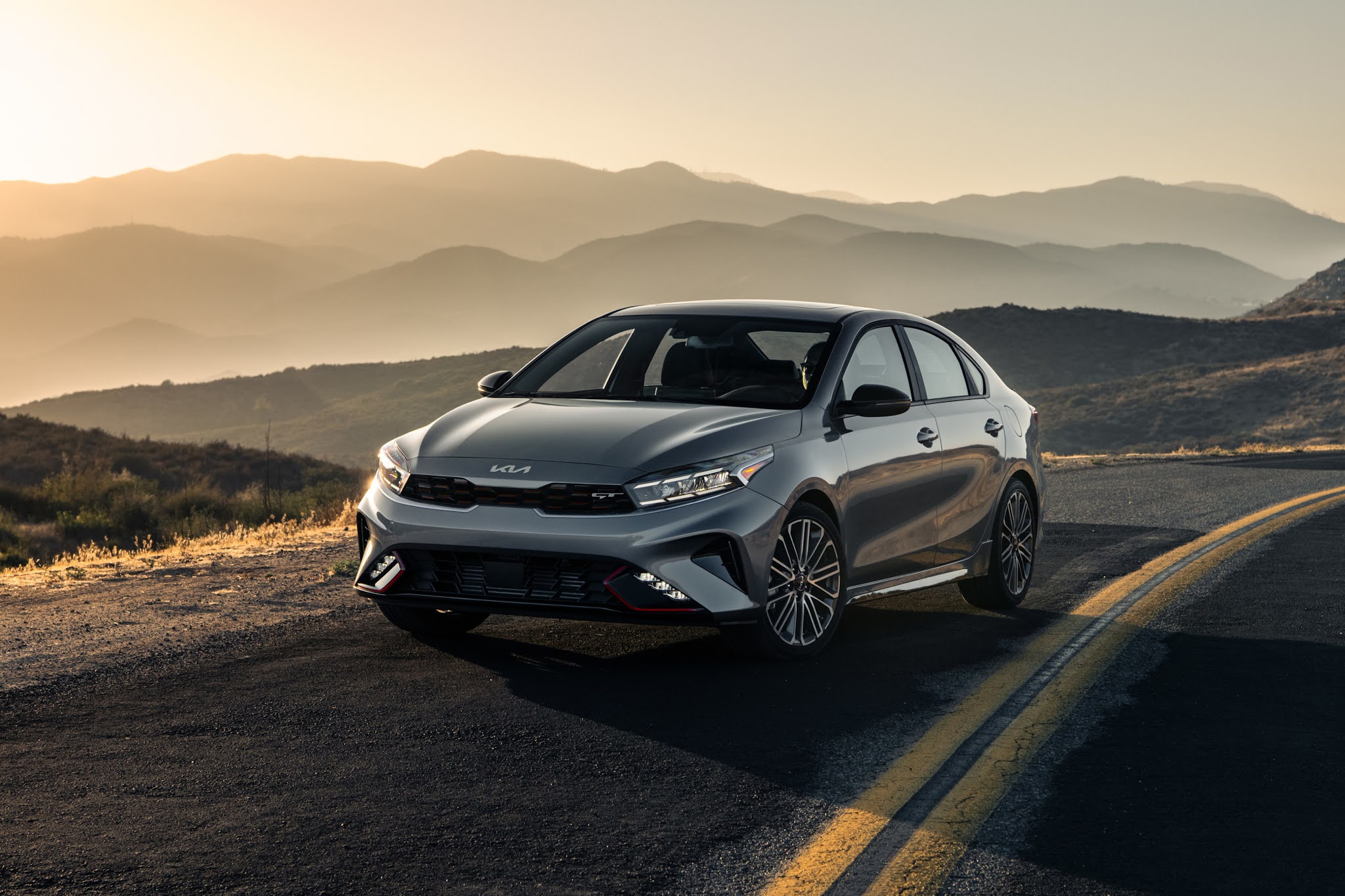 2022 Kia Forte Arrives With New Design Identity And Array Of Advanced Technology