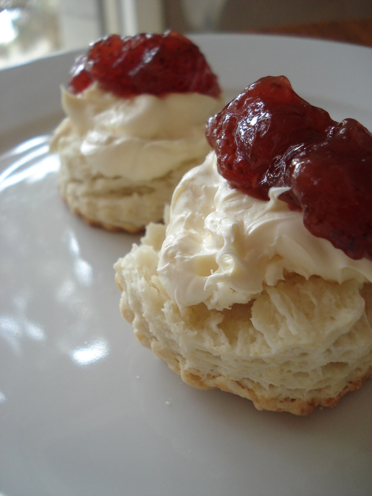 I'm Hungry An Ode to Food Buttermilk Biscuits w/ English Clotted