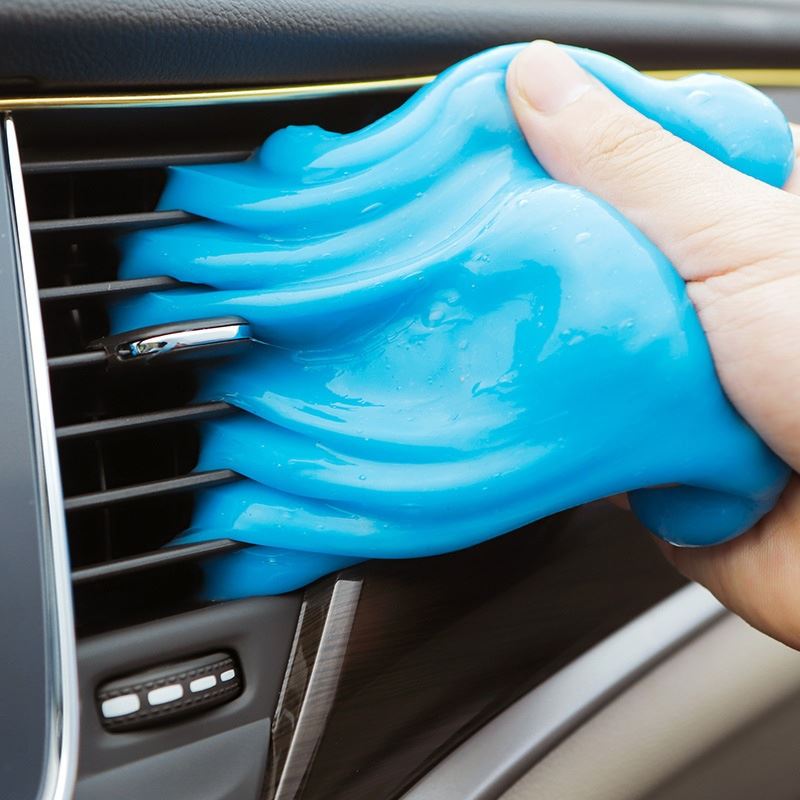 Hộp cao su mềm làm sạch xe hơi super clean