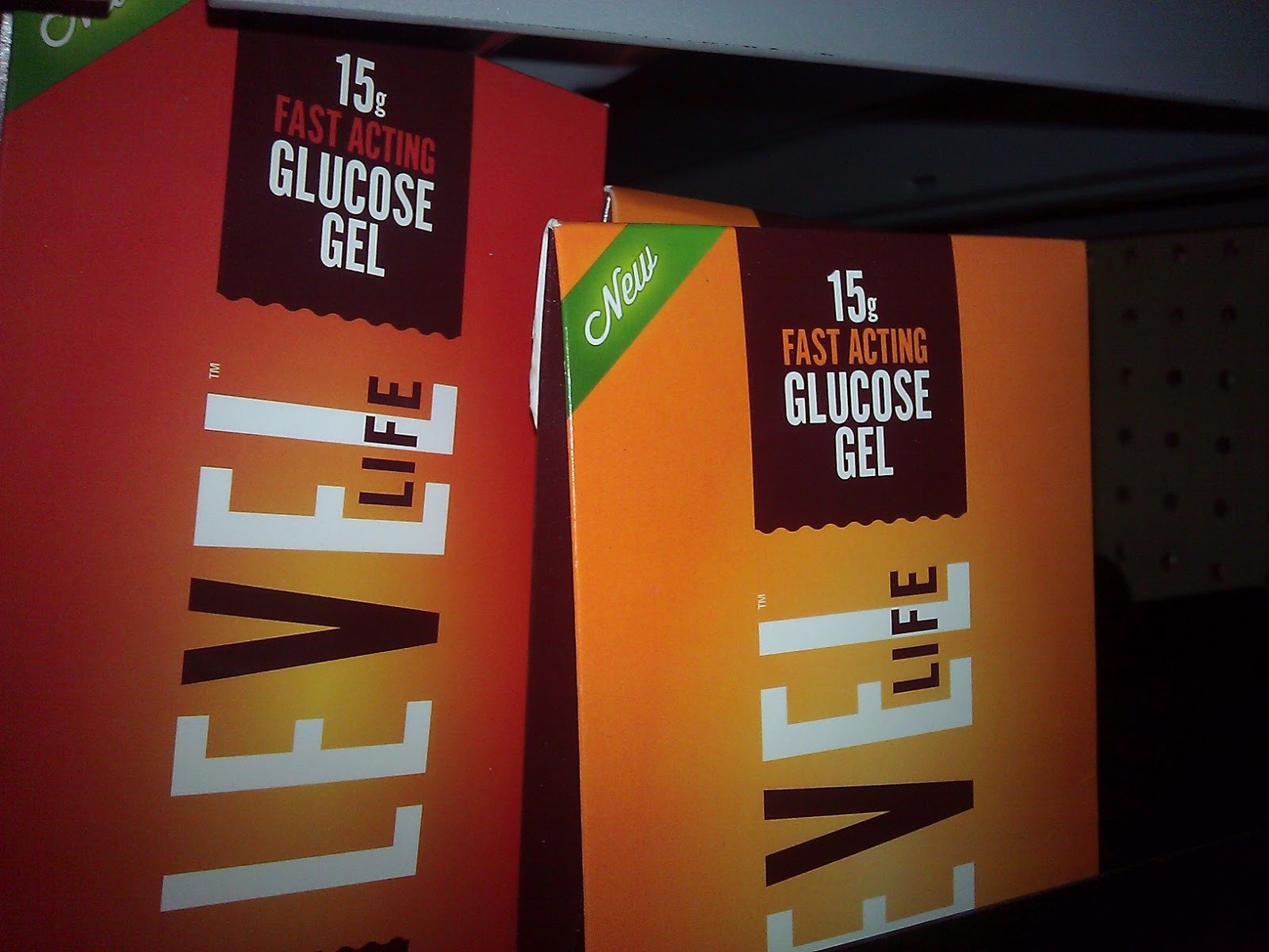 The Diabetic Camper A diabetic running gel, is this possible?