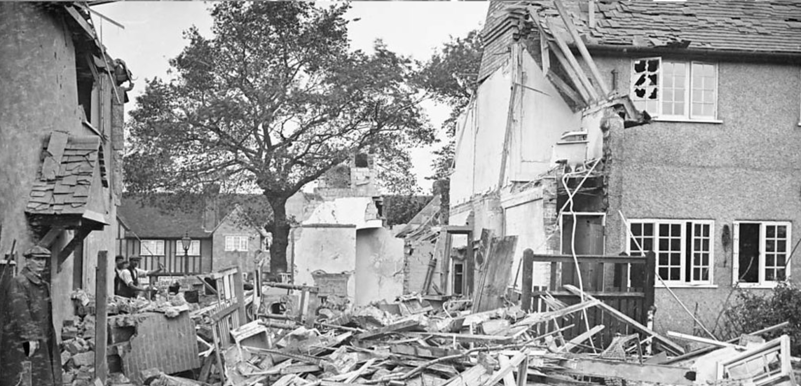 The Progress Estate, Eltham, SE9 Bomb damage on the estate your stories