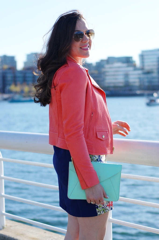 A Vancouver fashion and beauty blog by Aleesha Harris: April 2014