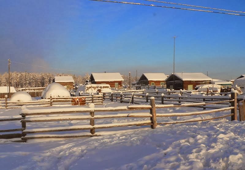 أبرد مكان على وجه الأرض