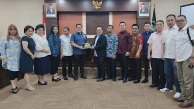 Pansus Tatib DPRD Sulut Studi Komparatif ke DPRD Banten, Ini Kata Melky Jakhin Pangemanan