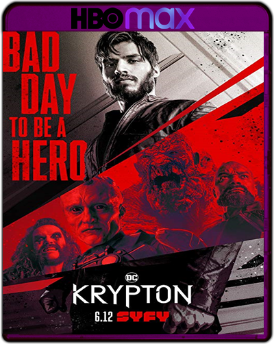 Krypton: Season 2 (2019) 1080p HMAX WEB-DL Dual Latino-Inglés [Subt. Esp] (Serie de TV. Ciencia Ficción)