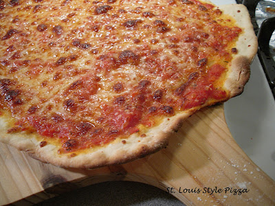 Comfy Cuisine- Home Recipes from Family & Friends: St. Louis Style Pizza