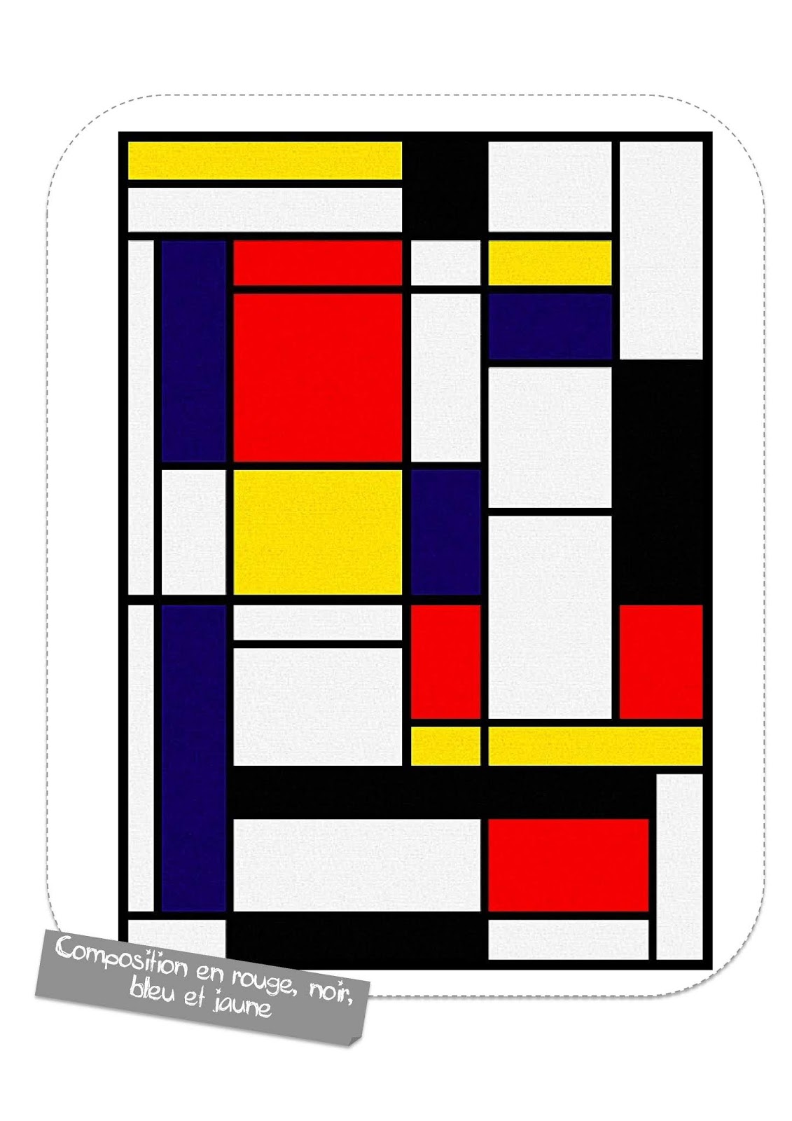Ulis du collège Anatole France Les angles droits arts plastiques