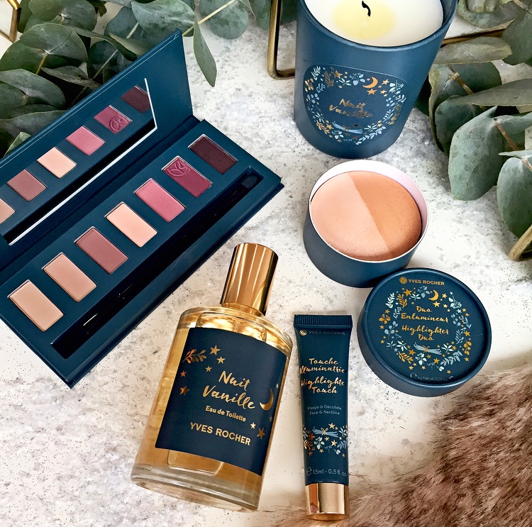 YVES ROCHER NUIT VANILLE KERST COLLECTIE 2018 The Pastel