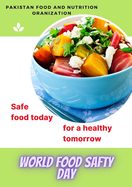 safe food today for healthy tomorrow