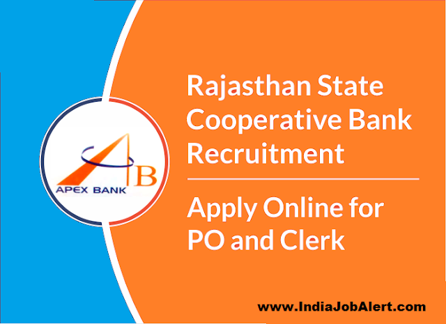 Rajasthan Cooperative Bank Various Post Online Form 2019