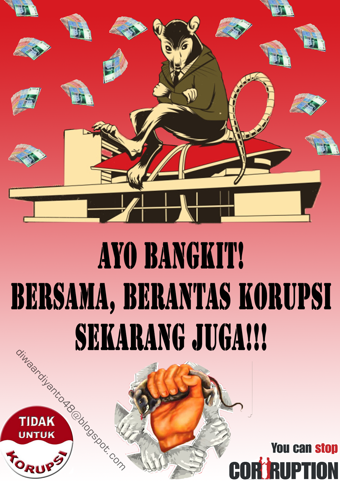 Contoh Poster Anti Korupsi Poster Koruptor Semua Tentang Informasi Poster