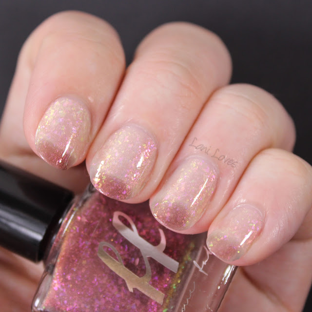 Femme Fatale Inner Dreaming Nail Polish Swatches & Review