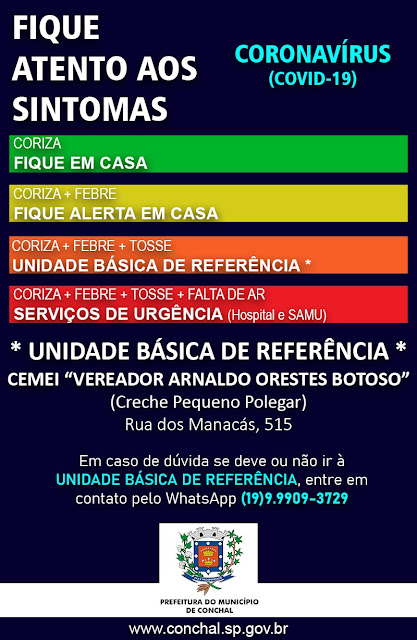 Primeira morte com suspeita de coronavírus é registrada em Conchal - Grupo Rio Claro SP Primeira morte com suspeita de coronavírus é registrada em Conchal - Grupo Rio Claro SP