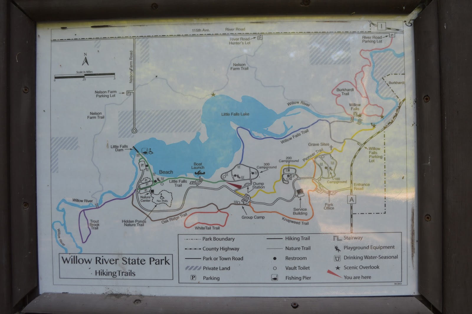 Up North Mama Exploring Willow River State Park Hudson, WI