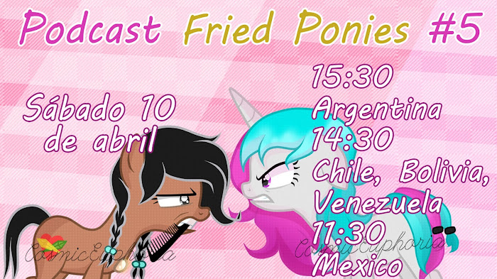 Podcast Fried Ponies #5