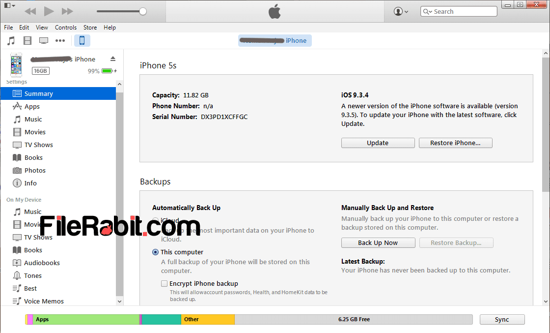 Последняя версия itunes 64