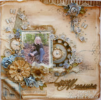 "Love Beyond Measure" VIDEO TUTORIAL available through The Scrapbook Diaries