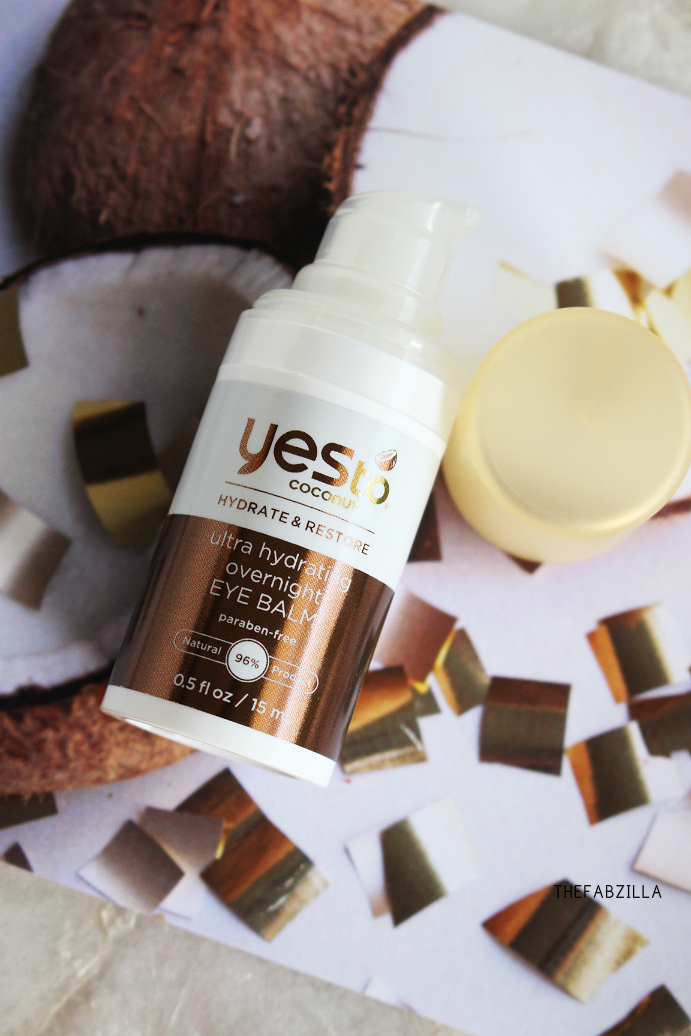 Yes To Coconut Ultra Hydrating Overnight Eye Balm, Yes To Coconut Ultra Hydrating Facial Mask, Yes To Coconut Ultra Hydrating Melting Cleanser , Review