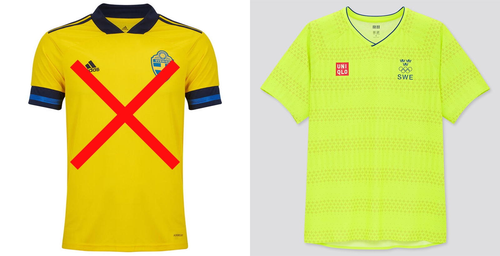 Sweden 2022 Home & Away Kits Released - Footy Headlines