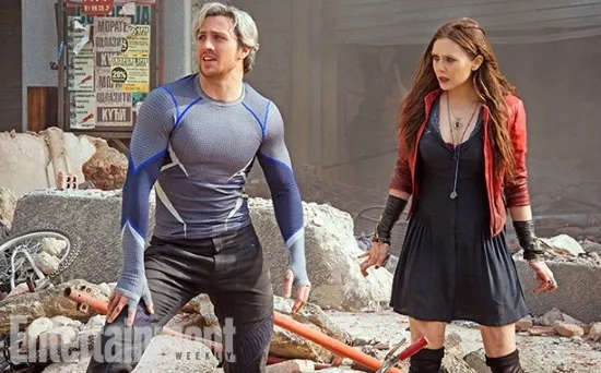 PIETRO Y WANDA MAXIMOFF