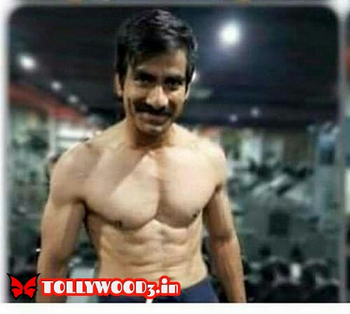Ravi Teja six pack and bodybuilding and gym workout photos 1
