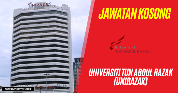 jawatan kosong kerajaan UNIRAZAK 2018