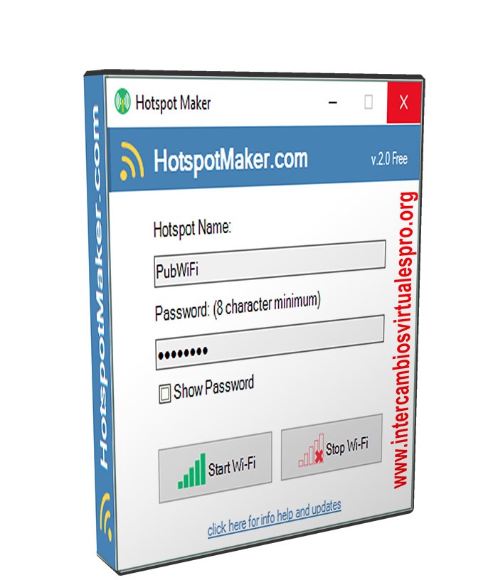 Hotspot Maker v2.0.0 poster box cover