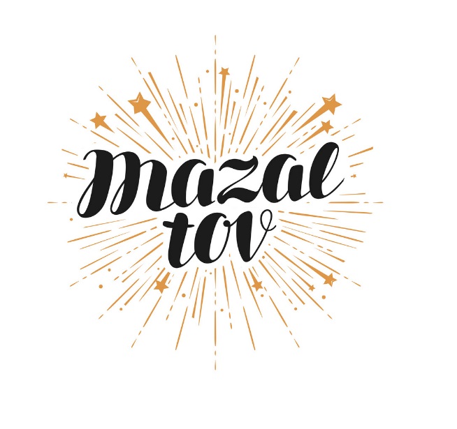 Rosh Hashana Mazal Tov's!