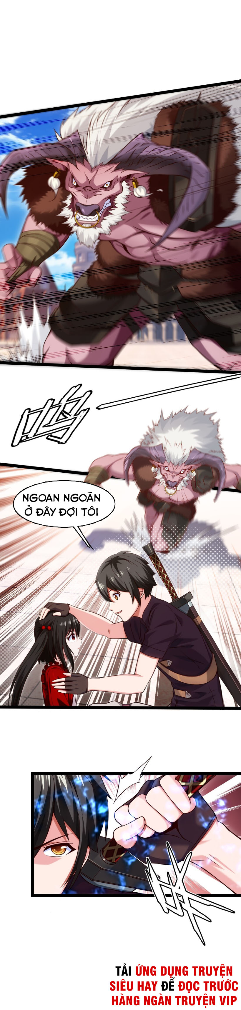 Ma Thú Kiếm Thánh Dị Giới Tung Hoành chapter 54 - Trang 2