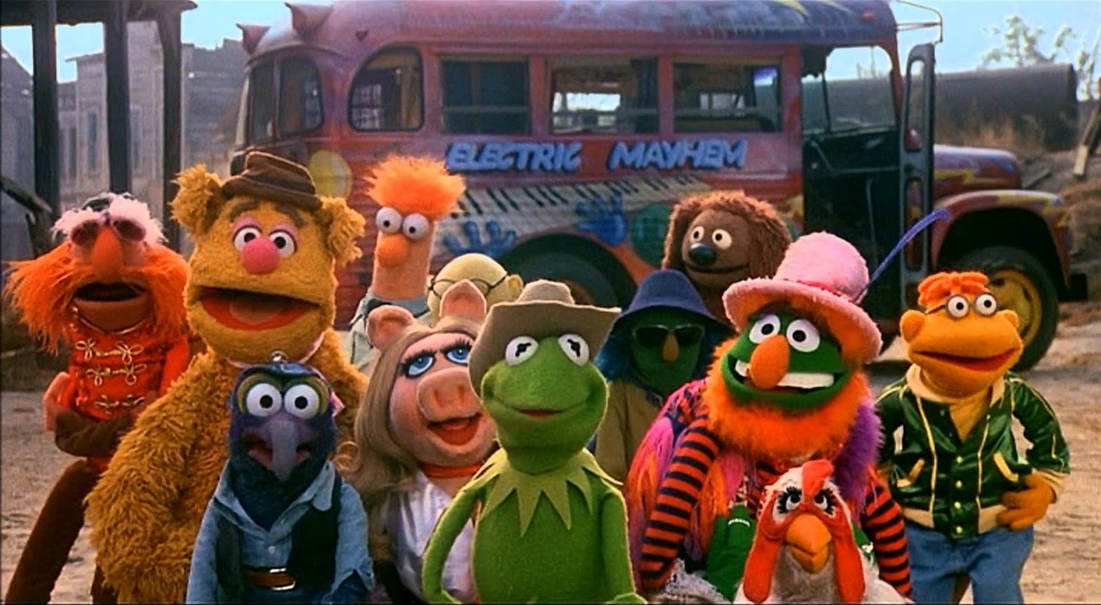 The Muppet Movie Can You Picture That 1001: A FILM ODYSSEY: THE MUPPET MOVIE (1979)