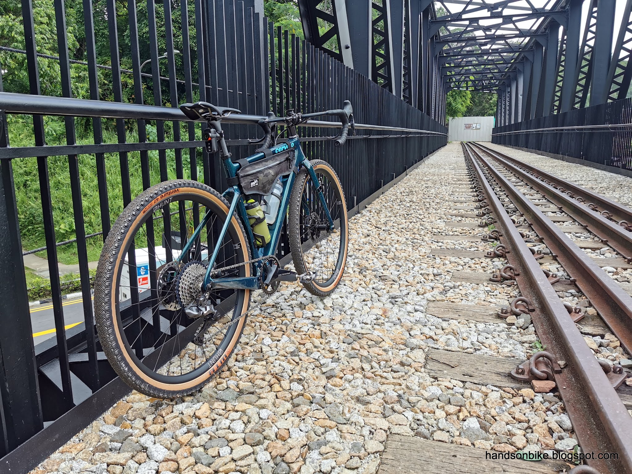 Hands On Bike Green Corridor Cycling Guide April 2021