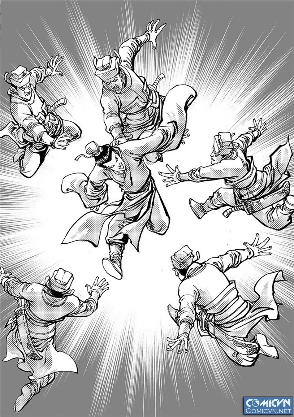 Chung Quỳ Truyền Kỳ Chap 50 - Next Chap 51
