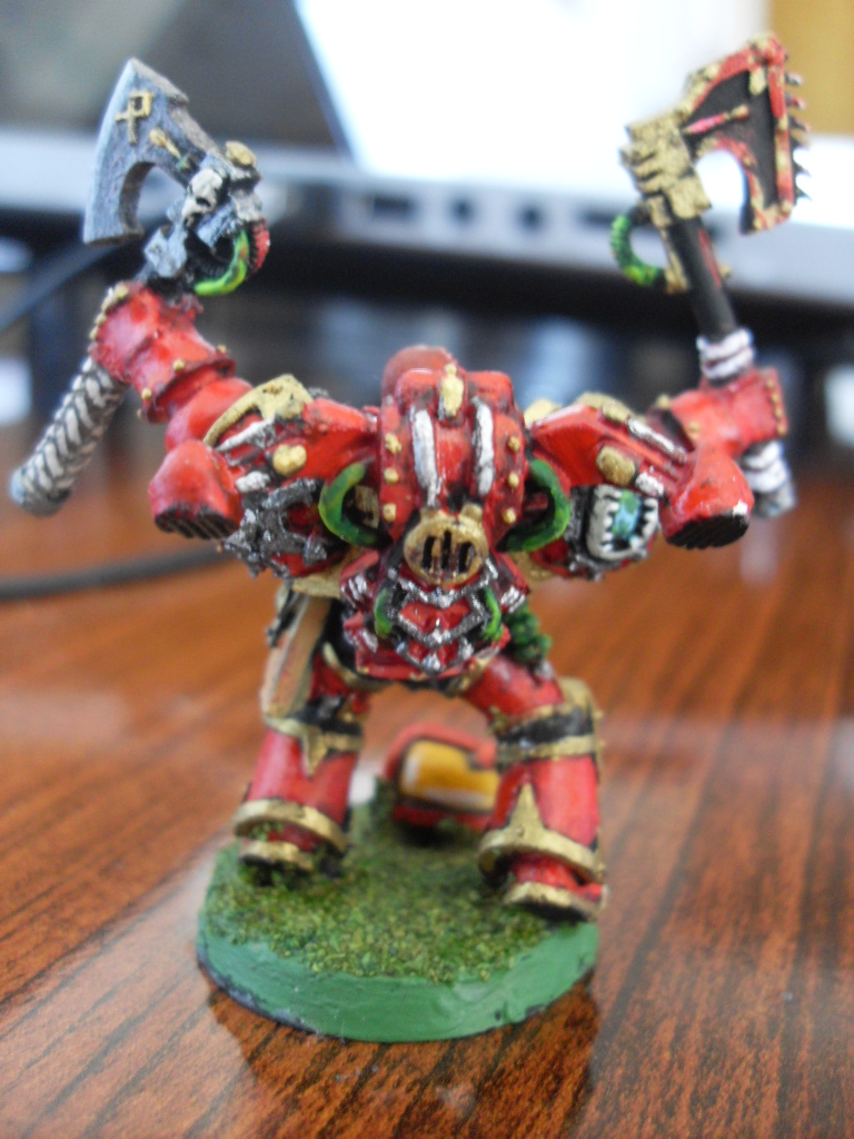 El Descanso del Escriba: Un Devorador de Mundos en mi Legión Negra