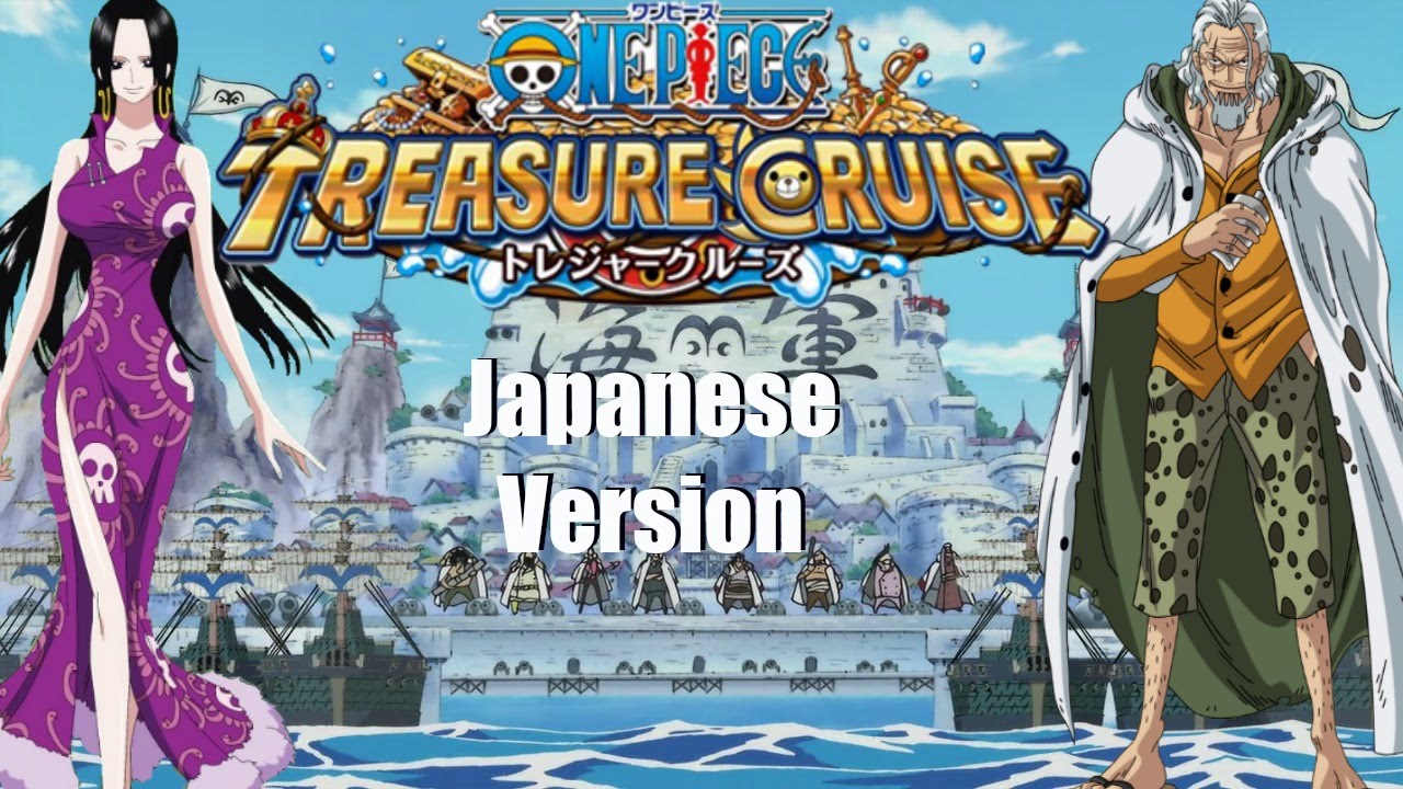 One Piece Treasure Cruise (JAPAN) v7.2.0 Mod Apk Full ...