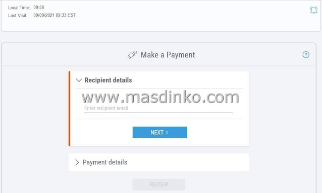 Cara Kirim saldo Payoneer ke Akun Payoneer Terbaru 2021