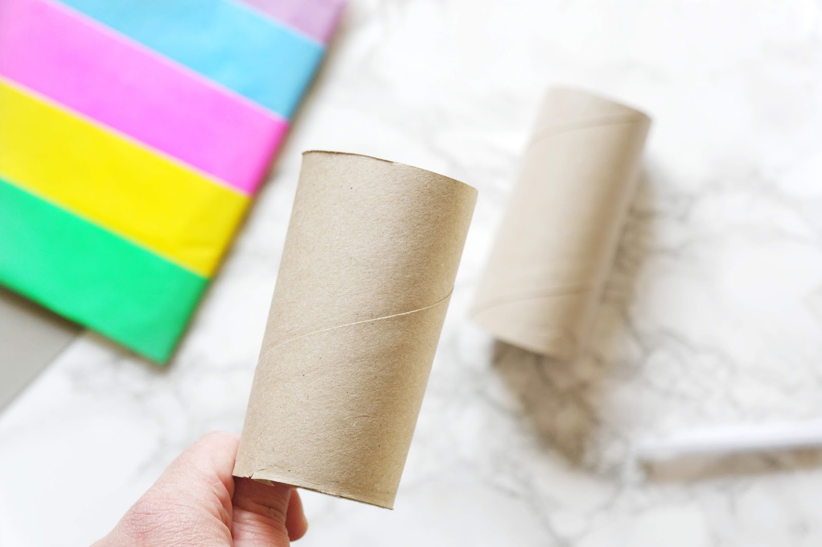 How To Make Toilet Paper Roll Bunnies — Mimi Rose and Me