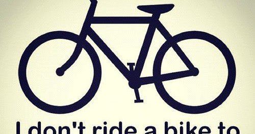 it's like riding a bike you never forget