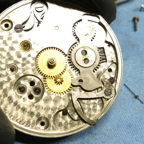 Vintage Hamilton Pocket Watch Repair