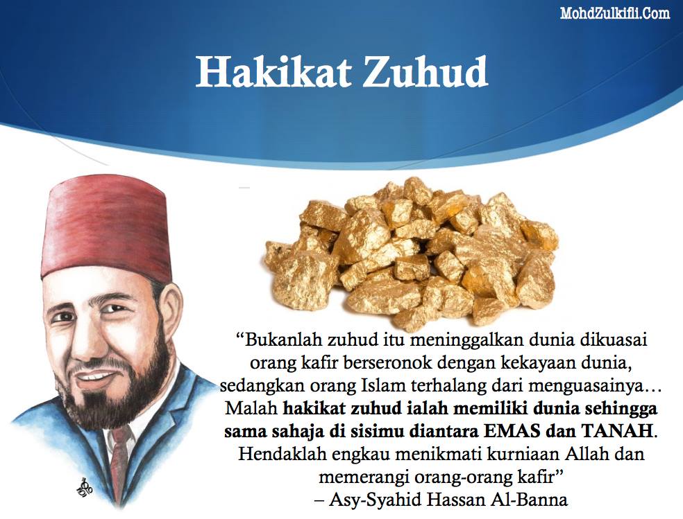 HAKIKAT ZUHUD