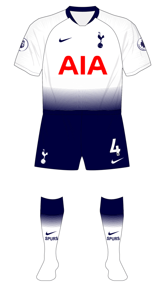 Manchester United & Tottenham To Wear Unusual White Shorts In First UEFA Champions League Match