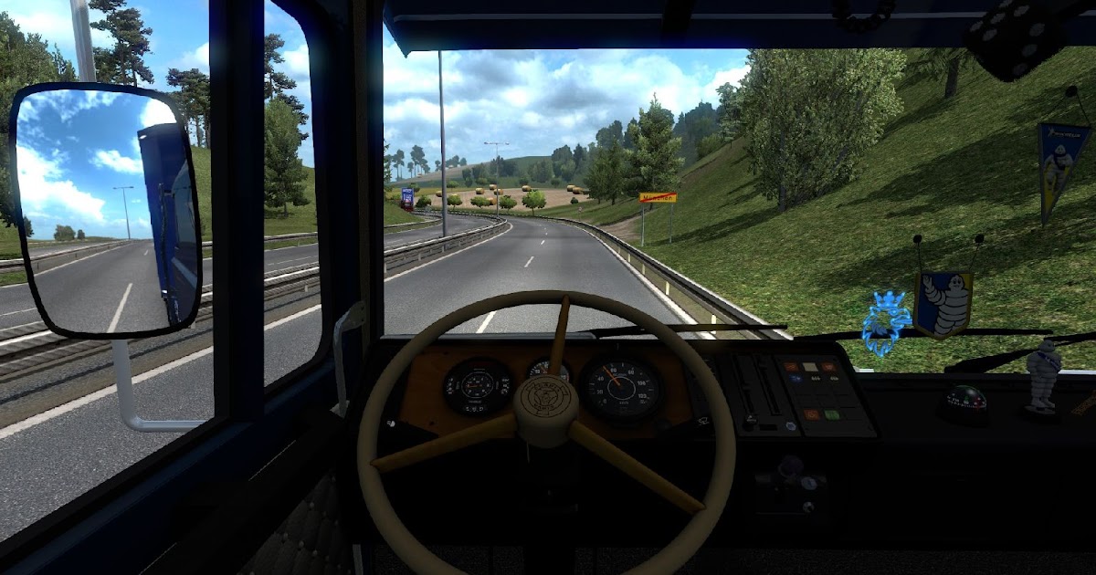 Euro Truck Simulator z WxB [Test moda] Scania 1